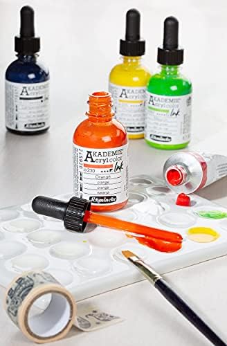 Akademie Akrilik Mürekkep 50 ml 335 Cadmium Red Hue