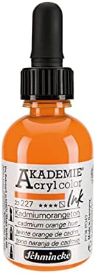 Alternative view of Akademie Akrilik Mürekkep 50 ml 227 Cadmium Orange Hue