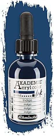 Akademie Akrilik Mürekkep 50 ml 444 İndigo