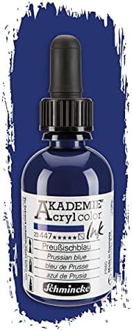 Akademie Akrilik Mürekkep 50 ml 447 Prussian Blue