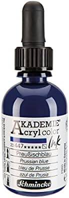 Alternative view of Akademie Akrilik Mürekkep 50 ml 447 Prussian Blue