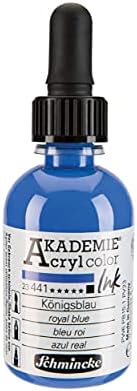 Alternative view of Akademie Akrilik Mürekkep 50 ml 441 Blue