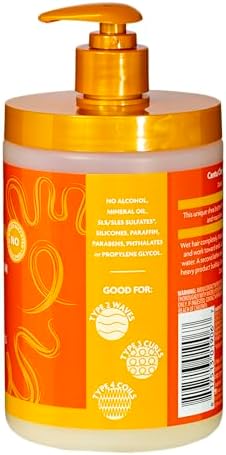 Alternative view of Cantu Shea Butter Sülfatsız Cleansing Cream Şampuan 709Ml