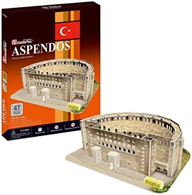 Alternative view of CubicFun 3D 47 Parça Puzzle Aspendos