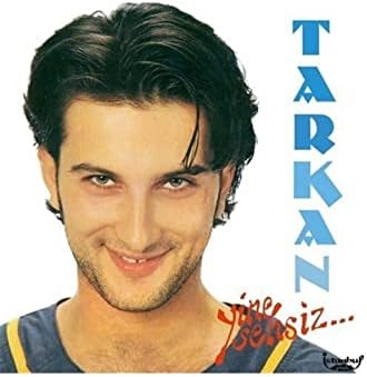Alternative view of Tarkan - Yine Sensiz (Plak)