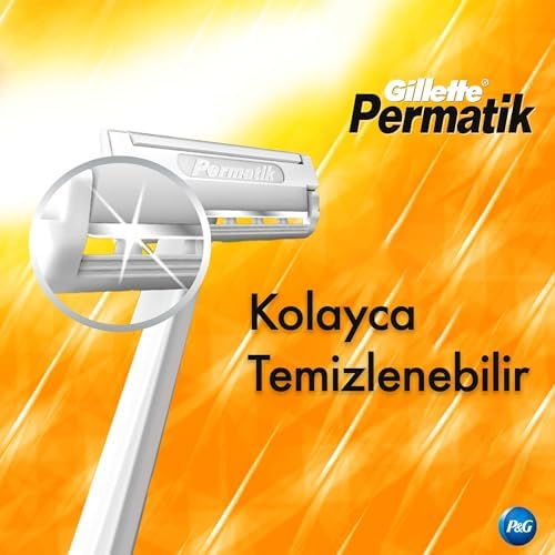 Alternative view of Permatik Kullan At Erkek Tıraş Bıçağı 5 Adet