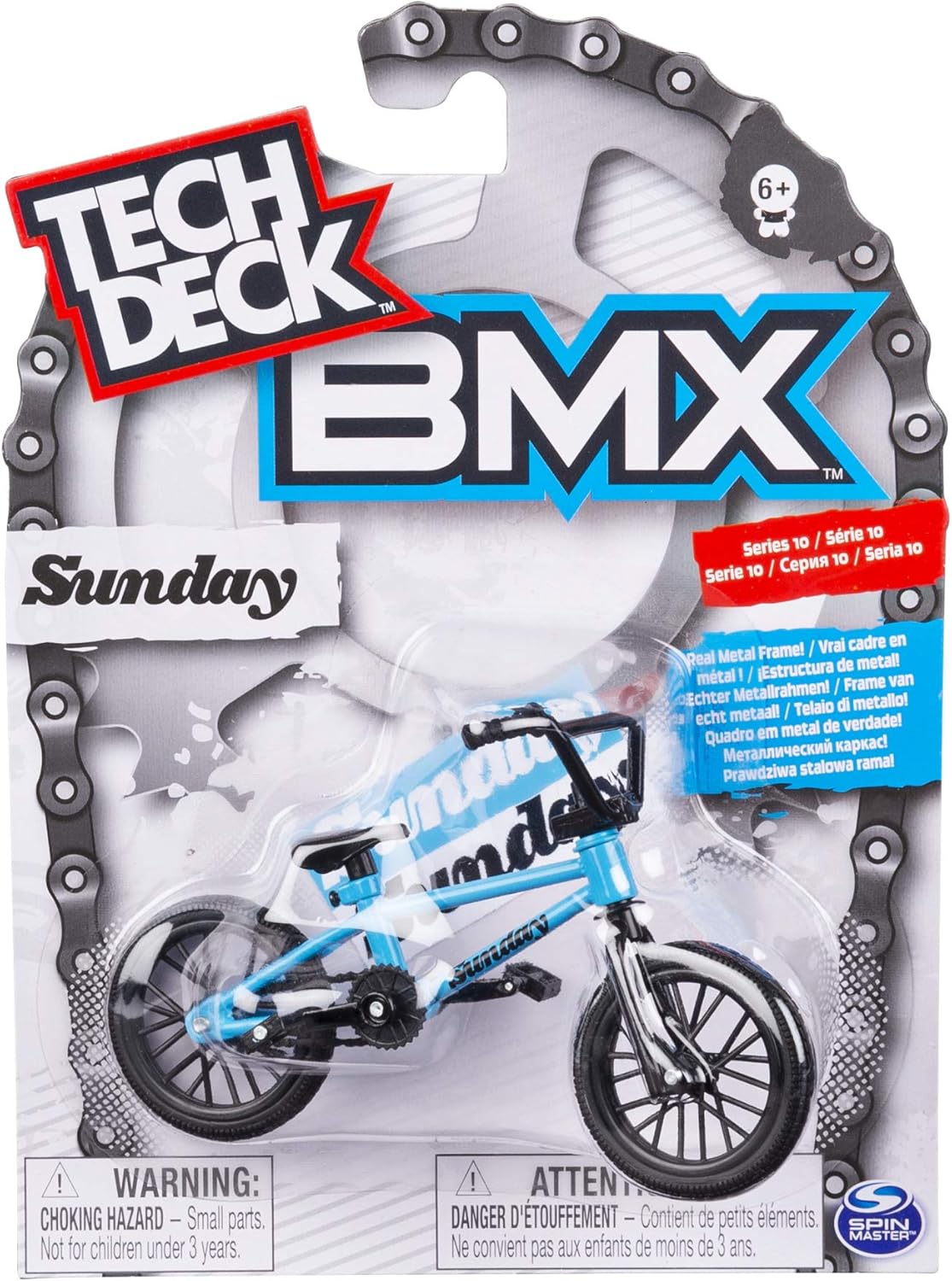 Tech Finger-BMX, 1 adet, farklı modeller, ürün numarası 61929866