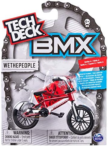 Alternative view of Tech Finger-BMX, 1 adet, farklı modeller, ürün numarası 61929866