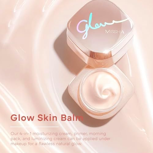 4 Etkili Makyaj Balmı Nem&Baz&Işıltı&Parlak Görünüm 50ml Glow Skin Balm