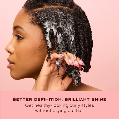 Alternative view of SHEA MOISTURE Coconut & Hibiscus Kabarma Karşıtı Bukle Kontrolü Saç Köpüğü 222ML u-707