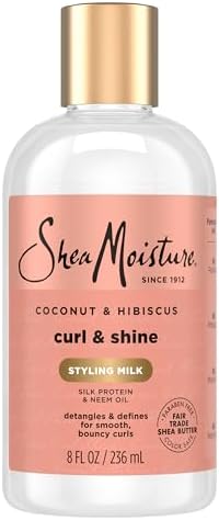Alternative view of SheaMoisture Curl ve Style Süt Kalın, Kıvırcık Saçlar için Hindistan Cevizi ve Ebegümeci Kıvırcık Tanım için 8 oz