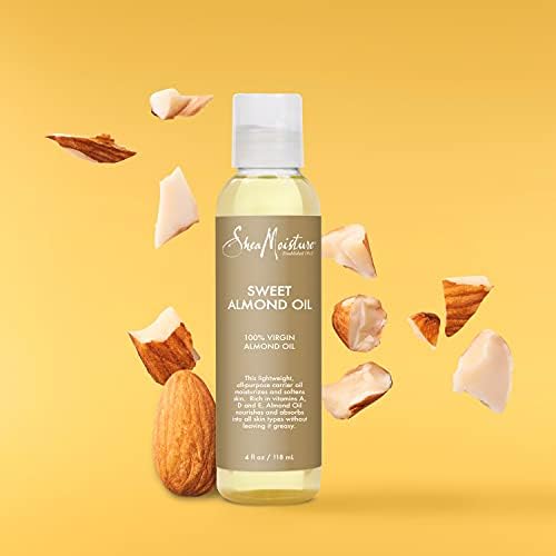 SHEA MOISTURE Tatlı Yağı 118ML