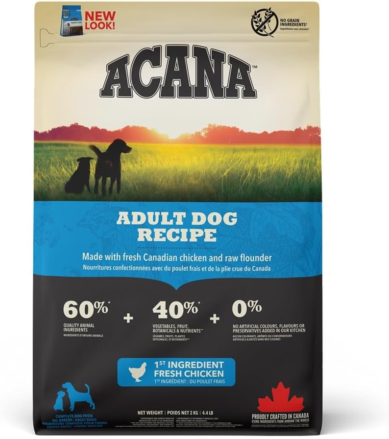 Acana Kuru Köpek Maması, Tavuklu, Yetişkin, 2 Kg