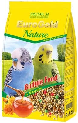 Alternative view of EuroGold Ballı ve Meyveli Muhabbet Kuşu Yemi, 500 Gr