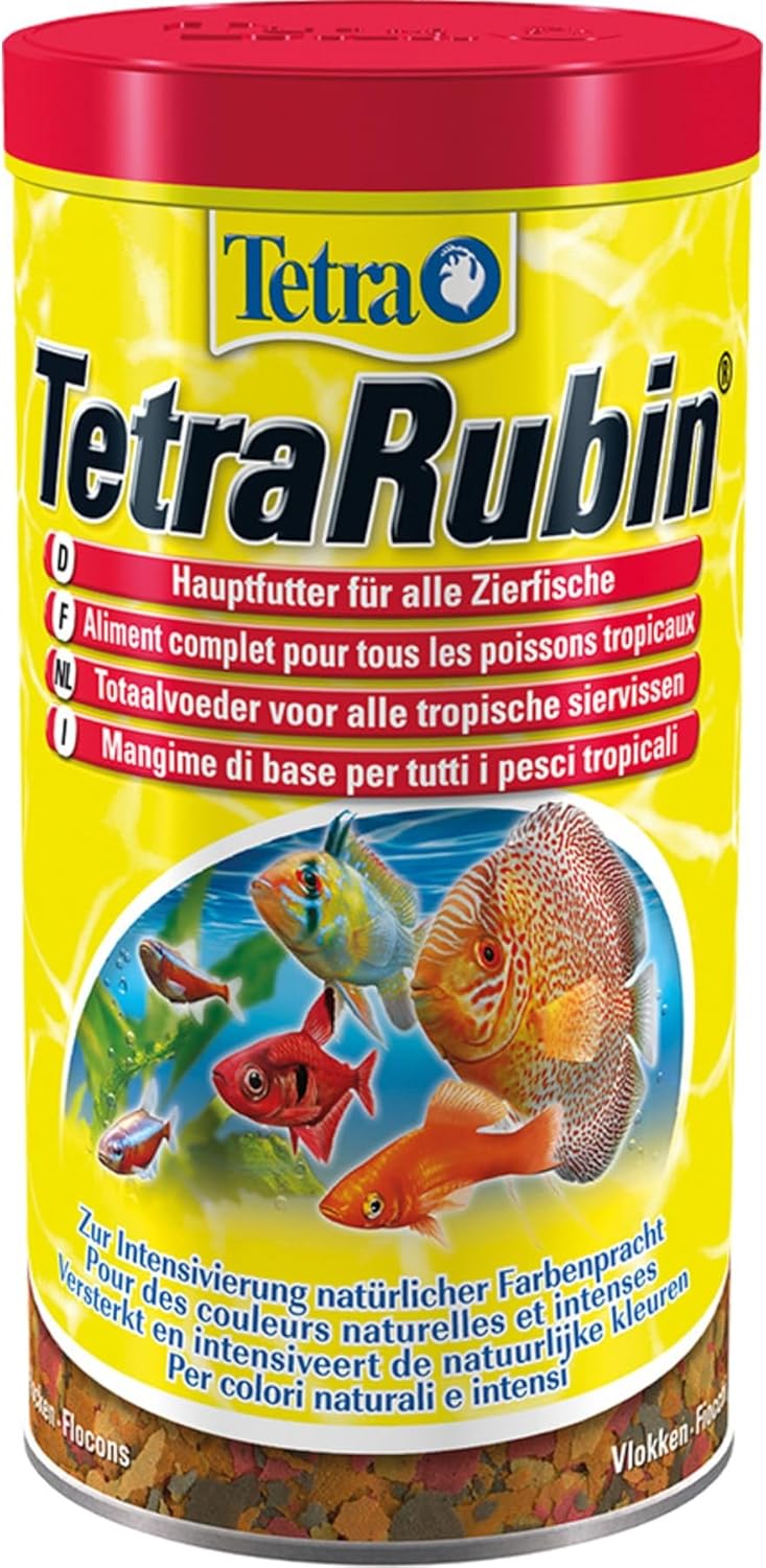 Alternative view of Yem Rubin Flakes 1 Litre