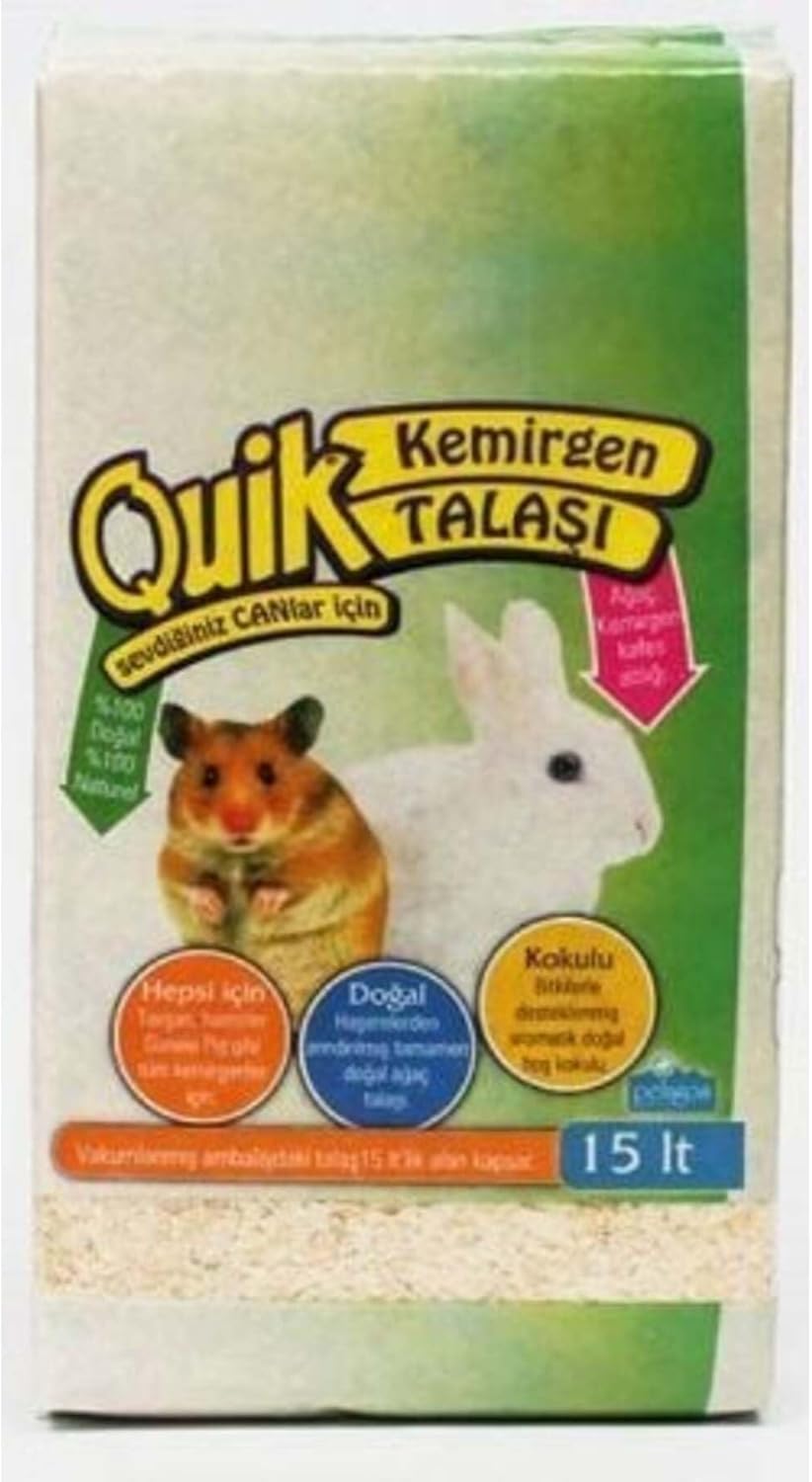 Quik Kemirgen Talaşı 15 L