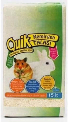 Alternative view of Quik Kemirgen Talaşı 15 L