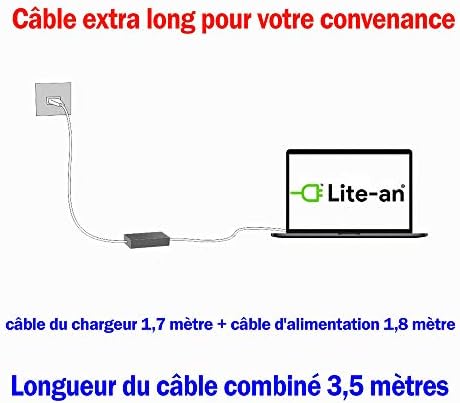 Alternative view of Acer Aspire P/N ADP-65DB ADP-65MH B ADP-65VH B ADP-65JH DB Laptop"Güç Kayna?? 65 W 19 V 3,42 A