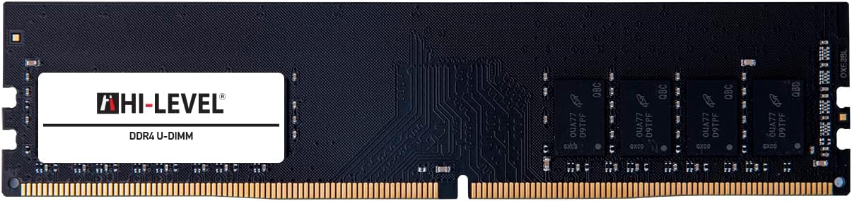 Alternative view of HI-LEVEL 16GB 3200MHz DDR4 1.2V CL22 UDIMM RAM