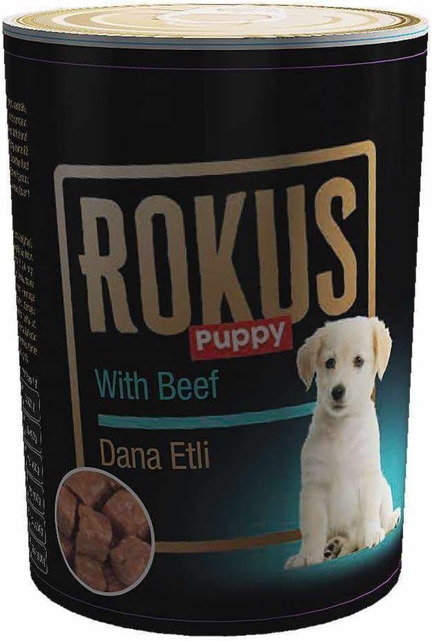 Rokus Yavru Köpek Konserve Maması 410 G