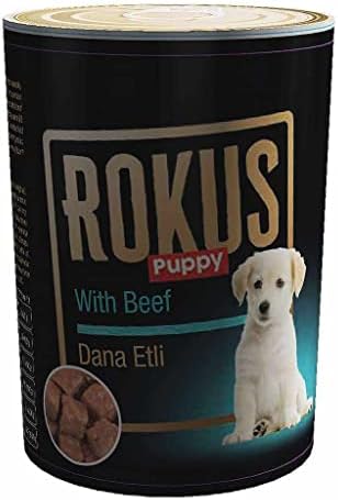 Alternative view of Rokus Yavru Köpek Konserve Maması 410 G