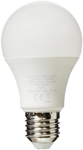 75W Led Ampul, 2700K Sarı Işık, E27 Normal Duy sarı
