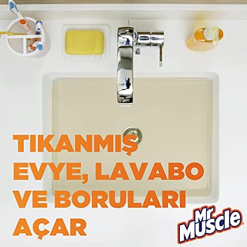 Alternative view of Mr Muscle Yağları ve Kirleri Eriten Lavabo Açıcı Granül (2 x 50 g)