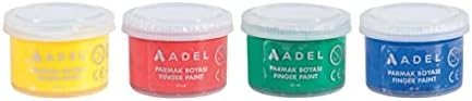 Alternative view of Adel Parmak Boyası, 45ml, 4 R. YL