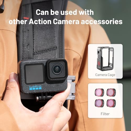 Alternative view of DJI OSMO Action 2/OSMO Action/OSMO /Gopro 10 için kayış tutucu