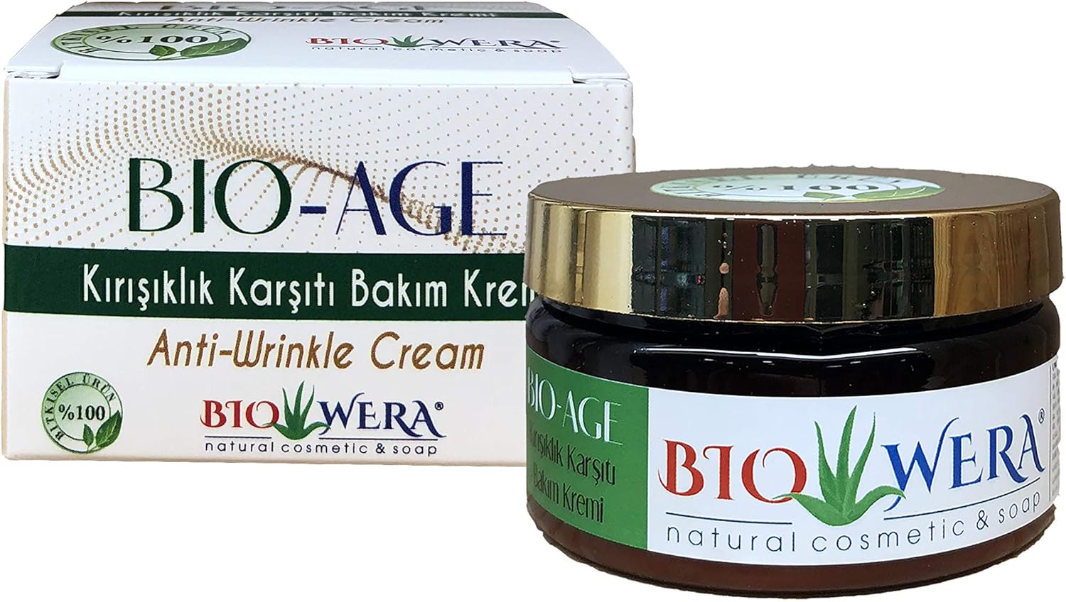 Alternative view of BIO-AGE KIRIŞIKLIK KARŞITI KREM 100 ML
