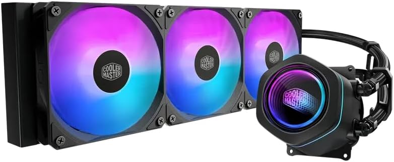 Cooler MasterLiquid Core Nex 360 ARGB MLX-D36M-A18PA-R1 360mm Siyah İşlemci Sıvı Soğutucu