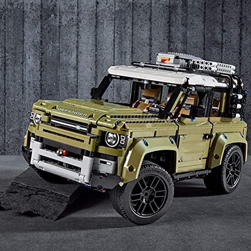 Alternative view of ™ Land Rover 42110 Yapım Seti (2573 Parça)