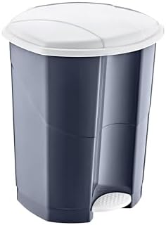 Alternative view of Pedallı Çöp Kovası 11 LT ANTRASİT