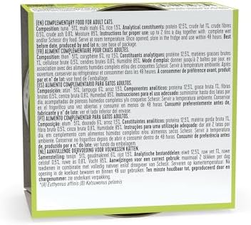 Alternative view of Schesir Jelly Ton Balığı ve Mahi Mahi Balığı Jöle İçinde Yetişkin Kedi Konservesi 85g