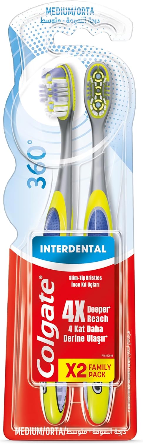 Alternative view of 360° Interdental 1+1 Orta Diş Fırçası