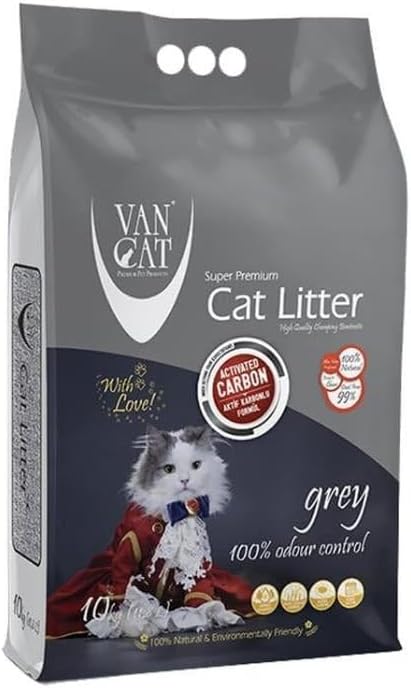 Alternative view of VanCat® Aktif Karbonlu Kedi Kumu 10 Litre