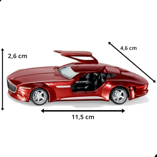 Siku Vision -Maybach 6 Oyuncak
