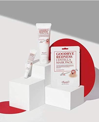 Benton Goodbye Redness Centella Mask Pack - Yatıştırıcı Kağıt Maske 1 Paket (1 X 300 G)