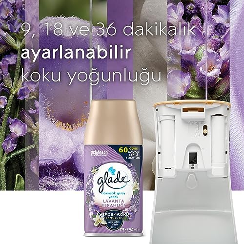 Glade Lavanta 2'li Yedek Otomatik Sprey (2 x 269 mL)