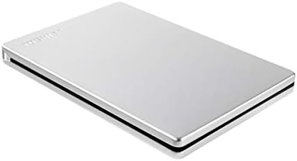 Canvio Slim 2.5" 1TB USB 3.2 Gen-1 Silver (HDTD310ES3DA) Taşınabilir Harici Sabit Disk