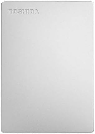 Alternative view of Canvio Slim 2.5" 1TB USB 3.2 Gen-1 Silver (HDTD310ES3DA) Taşınabilir Harici Sabit Disk