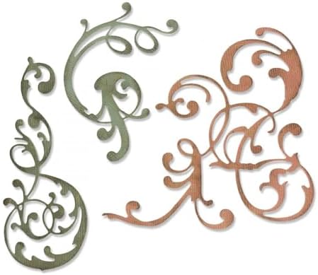 Alternative view of Thinlits Stanzformen Set 3PK Verzierte Ornamente