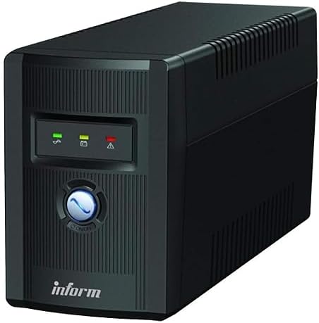 İnform 1000VA UPS (2x 7AH) 7-20dk