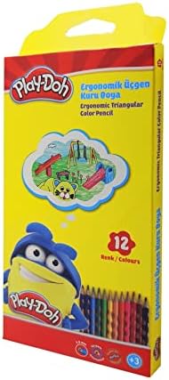 PLAY-DOH OLUKLU KURUBOYA 12'Lİ
