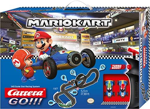 Alternative view of Carrera GO Mario Kart™ Mach 8