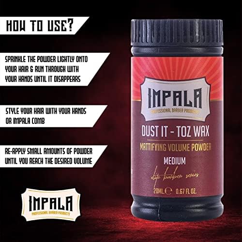 IMPALA Saç Toz Wax Medium 20 gr