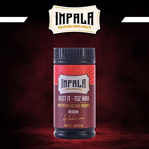 Alternative view of IMPALA Saç Toz Wax Medium 20 gr