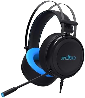 Donkey 710 Siyah 7.1 Surround Gaming Kulaklık Neodimyum 50mm Sürücüler 112dB Hassas Mikrofon -43dB Mavi LED Aydınlatmalı Manuel + Yazılımla Ses Kontrol USB Bağlantı