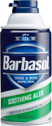 Alternative view of Barbasol Yatıştırıcı Aloe Tıraş Köpüğü 198GR