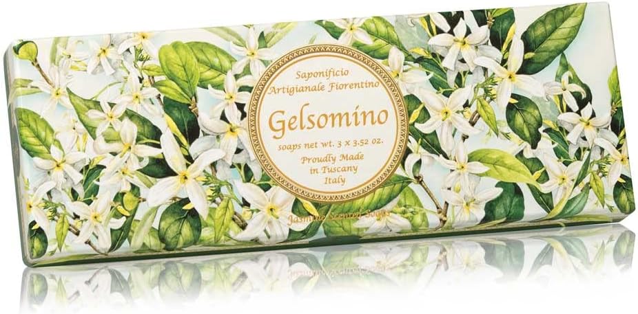 Saponificio Artigianale Fiorentino Sabun 3x100 Gr - Jasmine